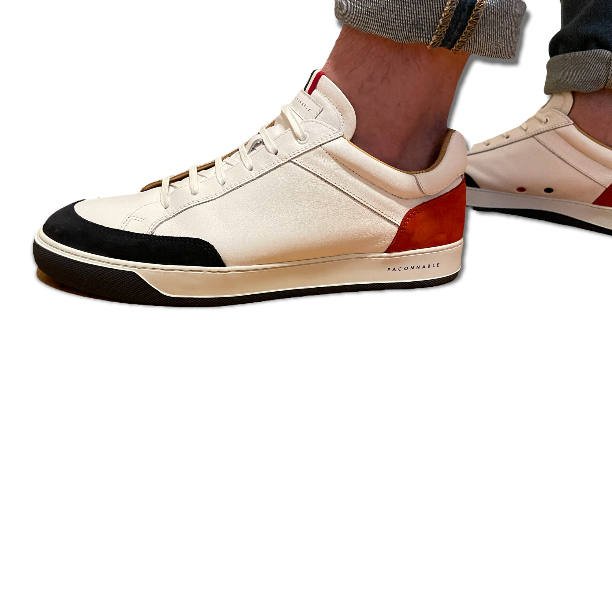 Men’s FACCONABLE Sneakers |Size: 45.5|