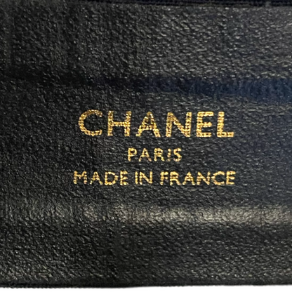Chanel Vintage CC Logo Fabric Belt Circa Spring 99’ - photo 2 of 13
