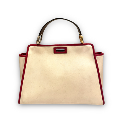 Fendi Crème & Red Medium Defender - photo 6 of 14