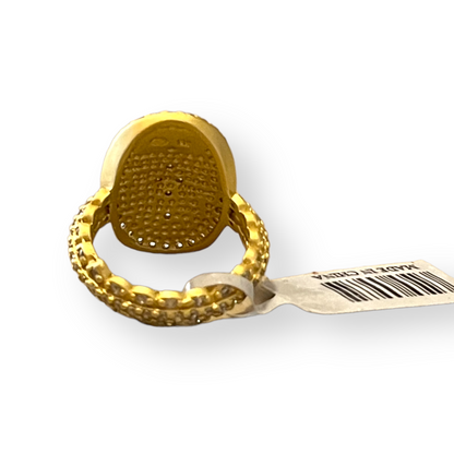 Frieda Rothman Gold-Tone Ring - photo 5 of 6