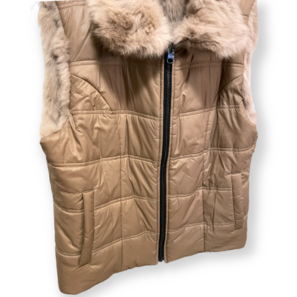 Adrienne Landau Reversible Real Fur Vest - photo 6 of 7