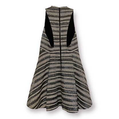 Alice + Olivia Patterned Dress with Pleats & Cutout Side/Back - photo 11 of 11