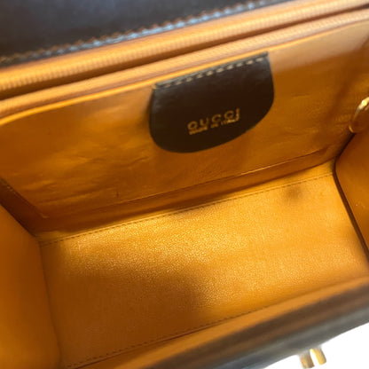 Gucci Lady Lock Leather 2-Way Vintage Handbag - photo 2 of 15