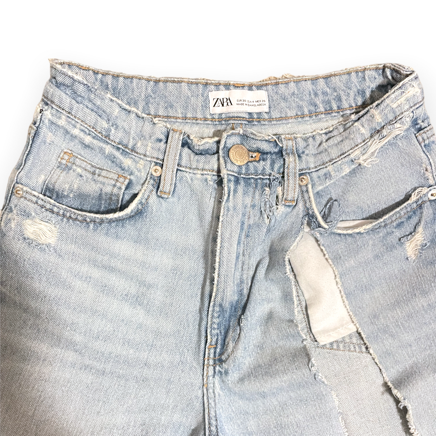 Zara DENIM |Size: US4, EU36|