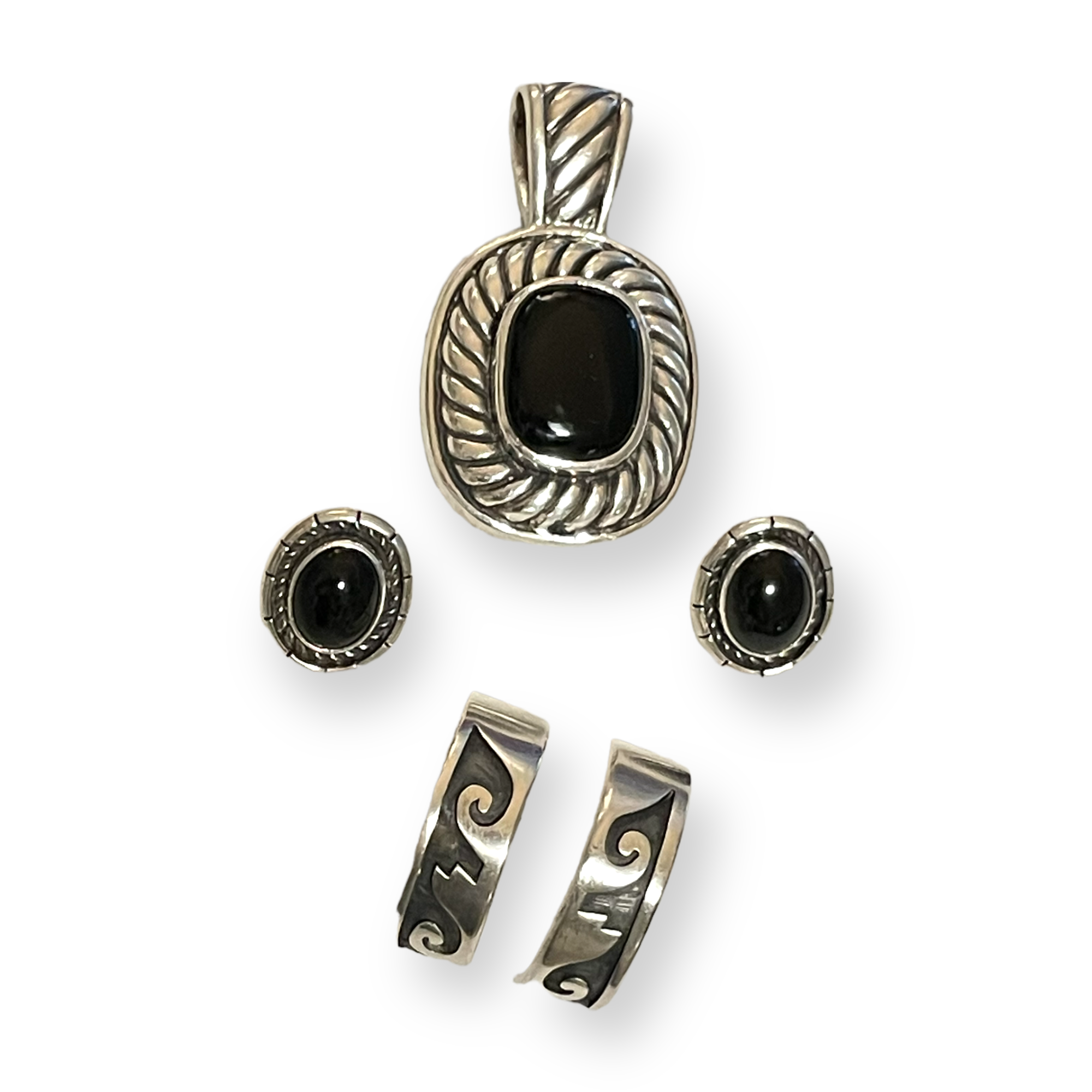 Sterling Silver Jewery Set