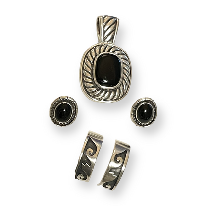 Sterling Silver Jewery Set - main product photo