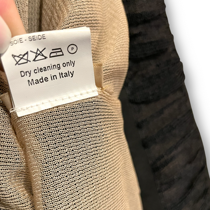 Alaïa Paris Black Knit Overlay Dress - photo 9 of 13