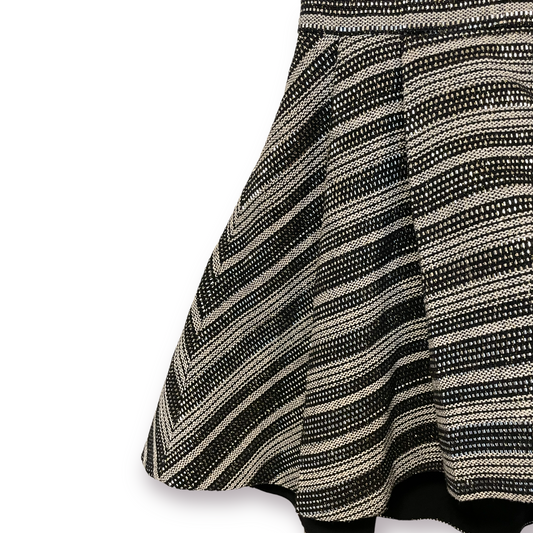Alice + Olivia Patterned Dress with Pleats & Cutout Side/Back - photo 2 of 11