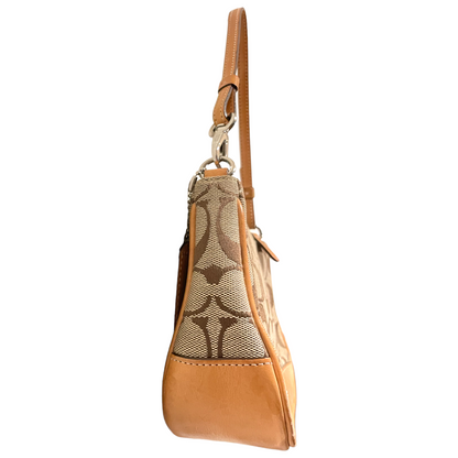 Coach Monogram Small Shoulder Bag & Monogram Wristlet - photo 17 of 20