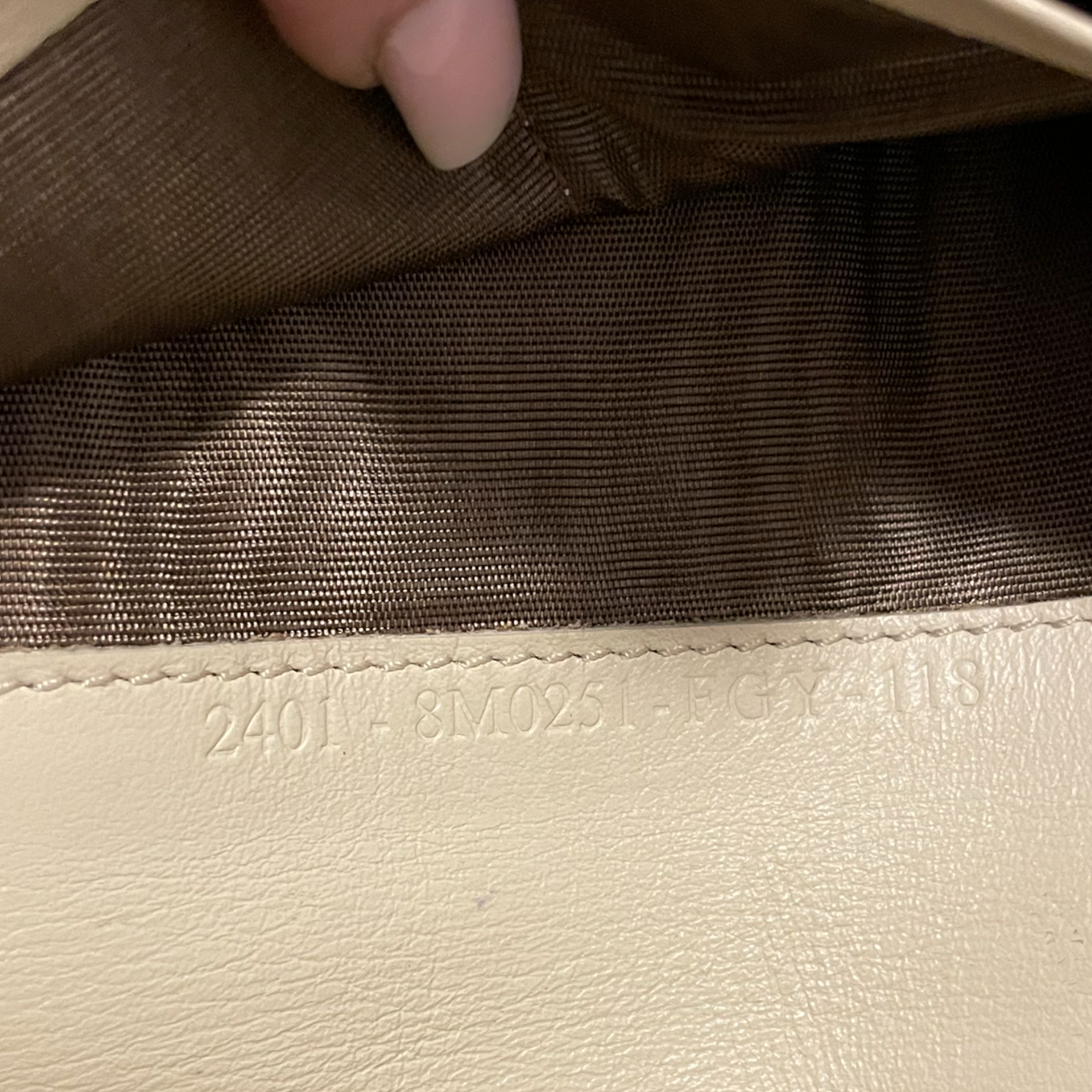 Super RARE Vintage Fendi Python Leopard Print Wallet