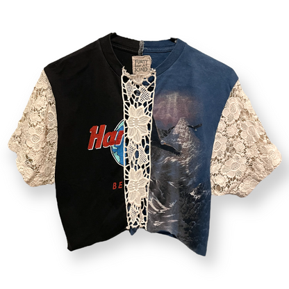 Furst of a Kind Reworked Vintage Crop Tee - main product photo
