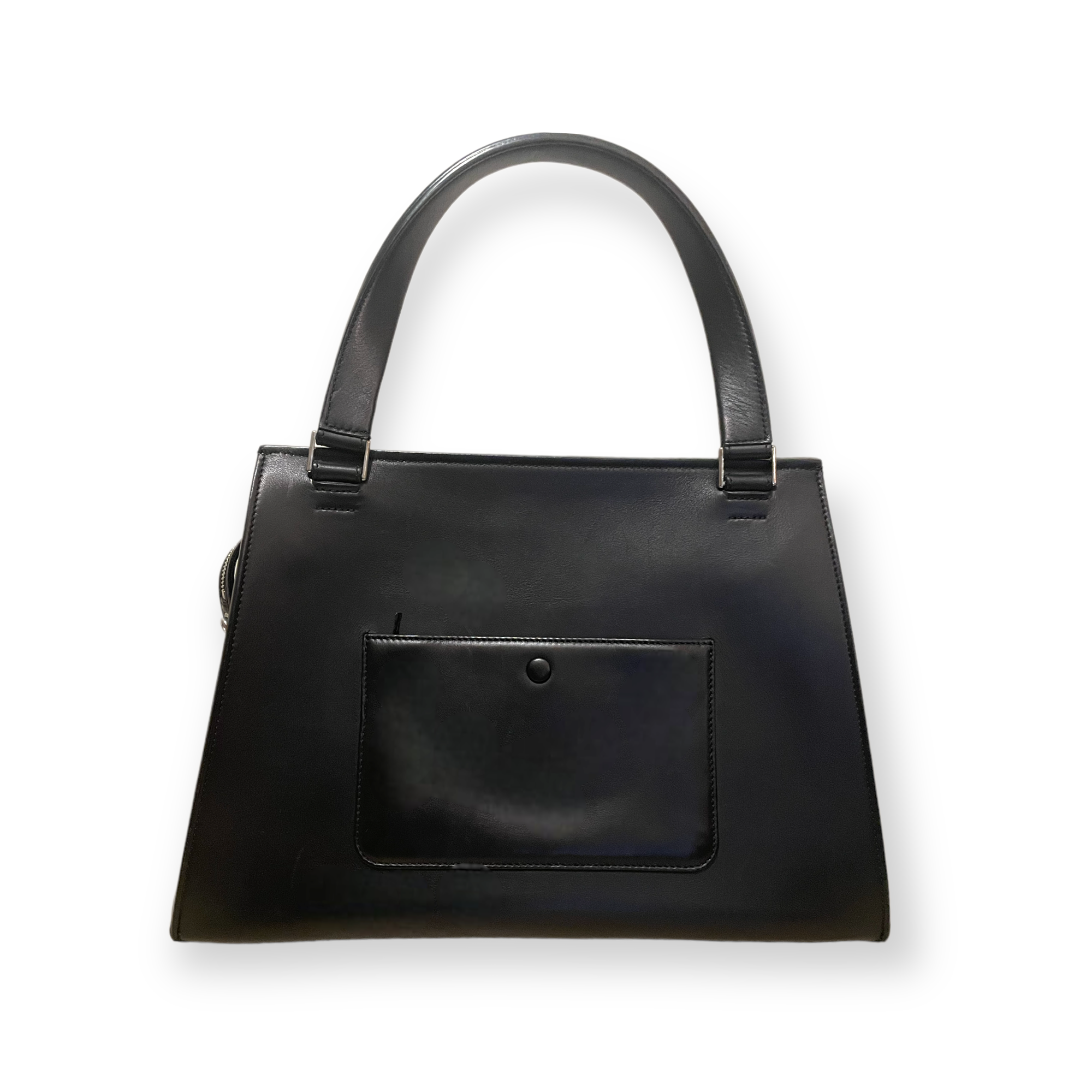 CELINE Top Handle Medium Pony Hair Edge Bag