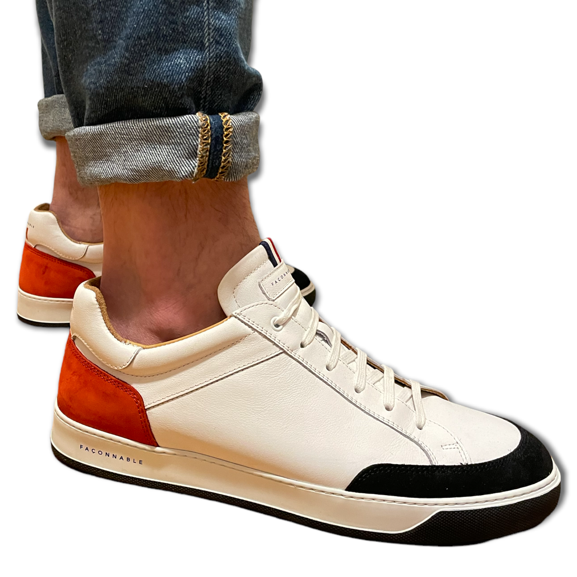 Men’s FACCONABLE Sneakers |Size: 45.5|
