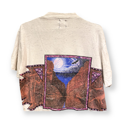 Furst of a Kind Reworked Vintage Crop Tee - photo 3 of 5