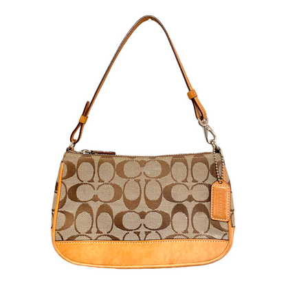Coach Monogram Small Shoulder Bag & Monogram Wristlet - photo 20 of 20