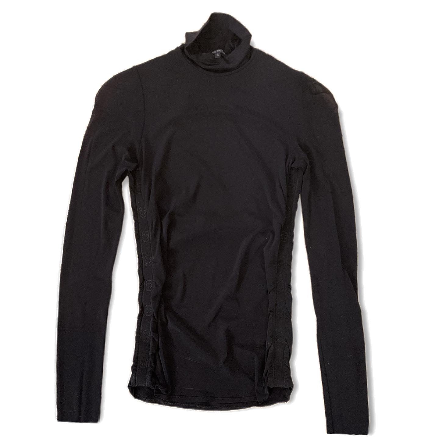 GUCCI Made in Italy GG Logo Turtle Neck |Size:S|