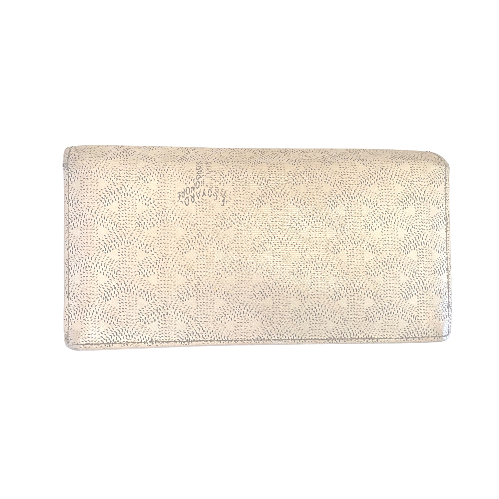 Monogramme Logo Leather Flap Wallet