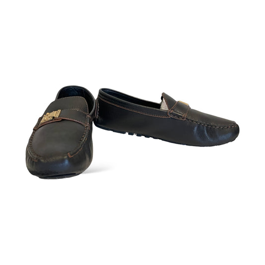 Louis Vuitton Vintage Suhali Leather Loafers - photo 2 of 11