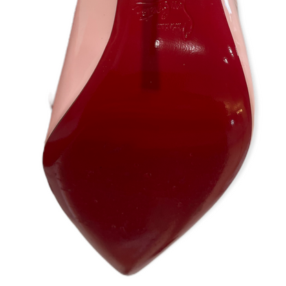 Christian Louboutin Baby Pink Patent Leather So Kate 120 Pumps - photo 4 of 16