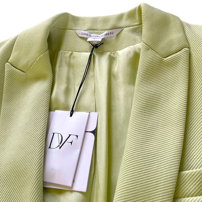 Diana Von Furstenberg Pastel Green Jacket/Blazer NWT - photo 3 of 7