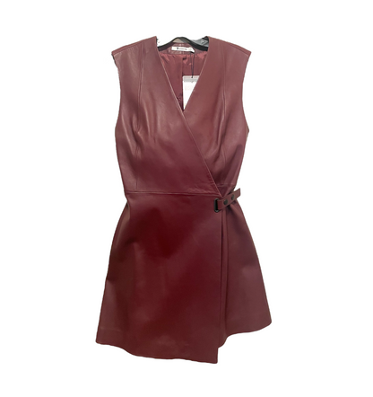 T by Alexander Wang 100% Lambskin Leather Dress - photo 7 of 12