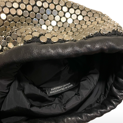 Alexander Wang Chainmail Leather Clutch / Dust Bag - photo 4 of 11