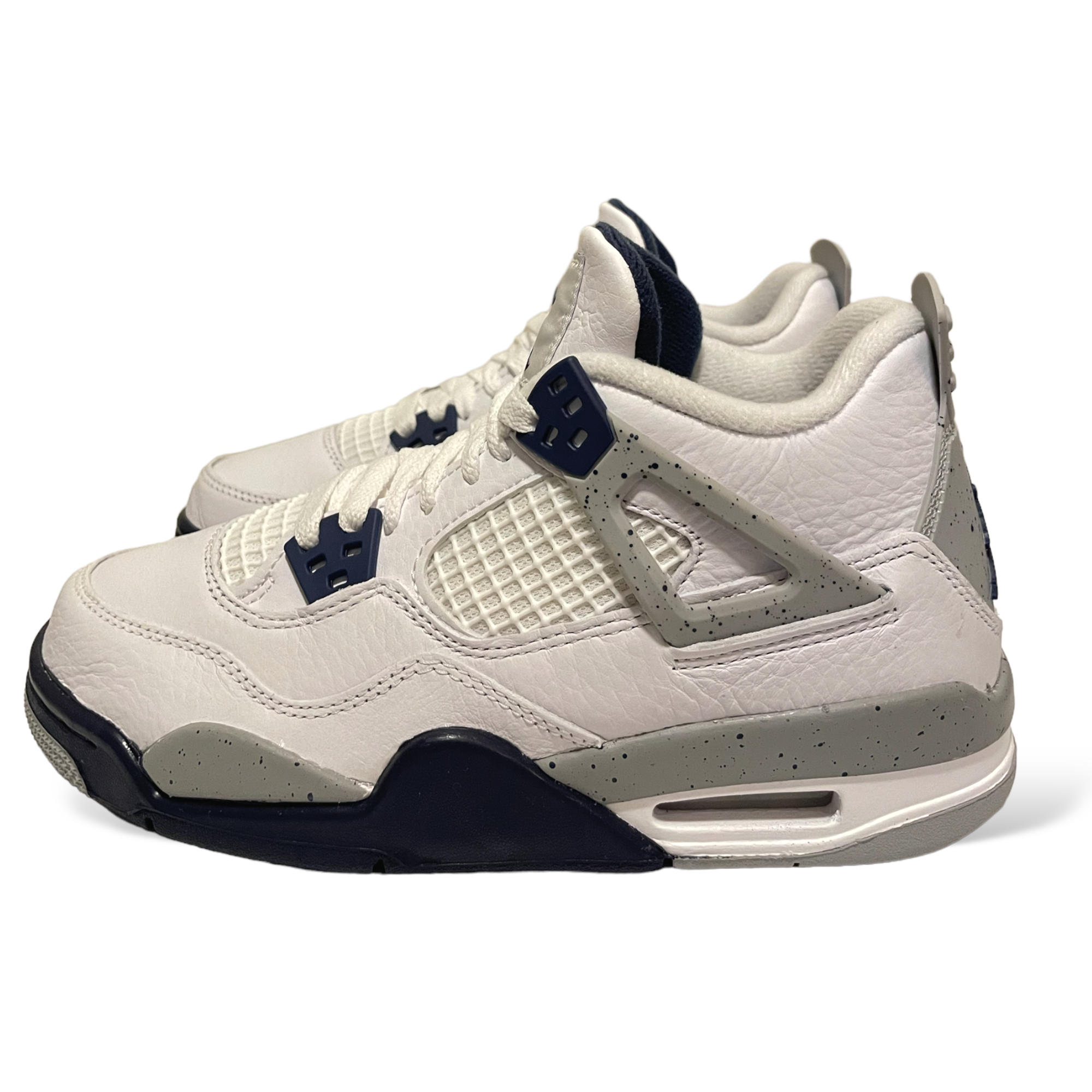 AIR JORDAN 4 RETRO (GS) Midnight Navy  |Size: 5Y|