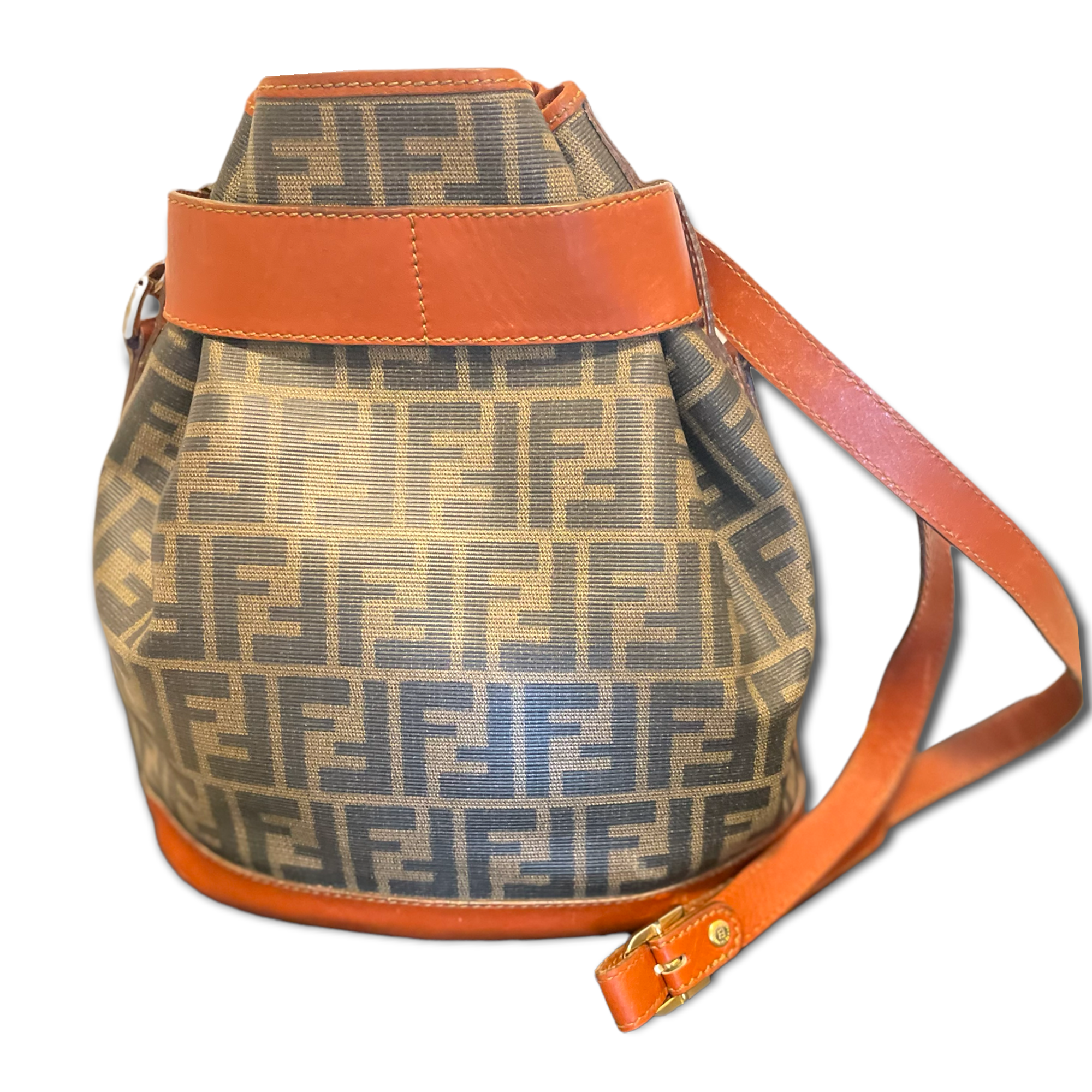 Vintage FENDI Bucket Bag