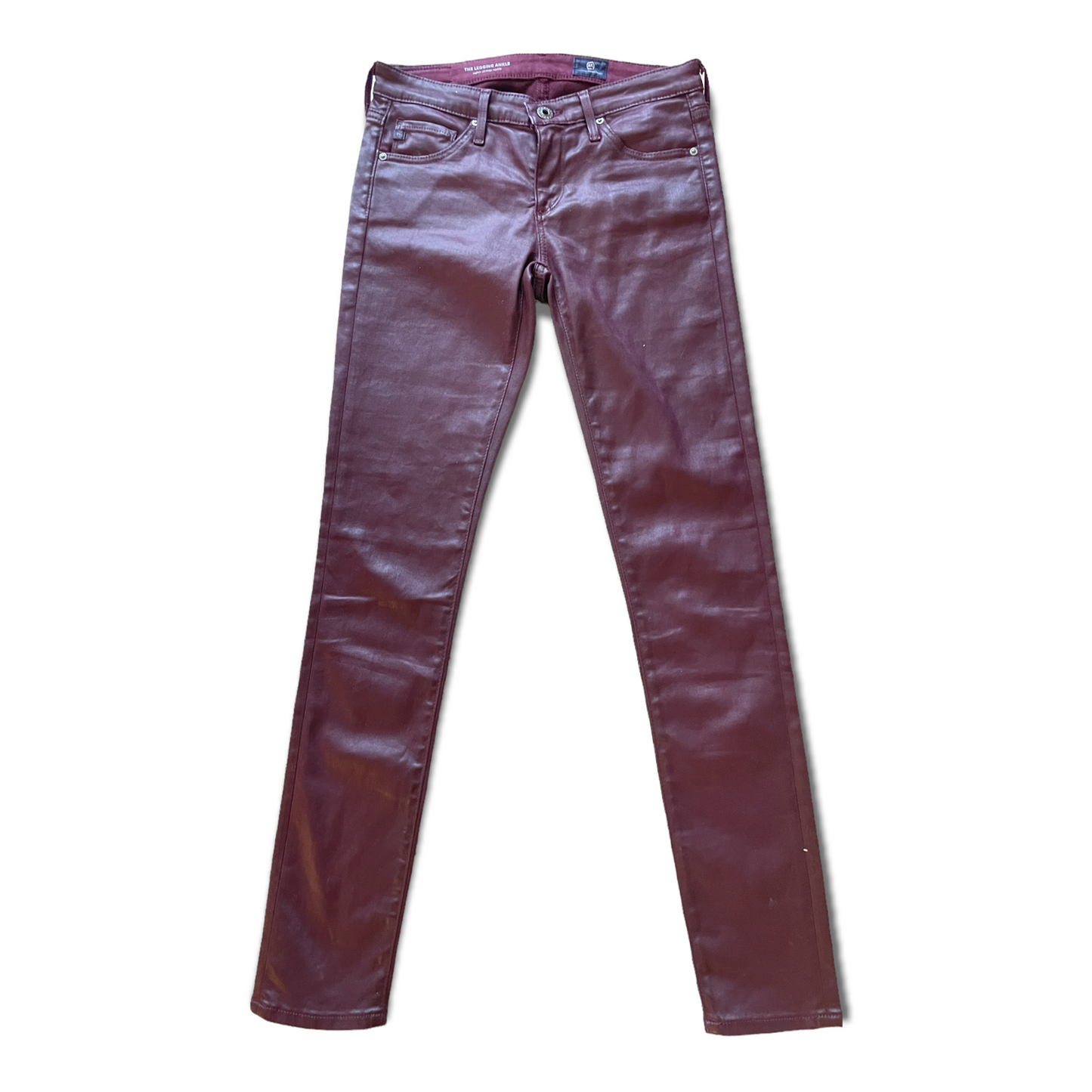 Womens AG Adriano Goldschmeid Pants Super Skinny Ankle Pants |Size: 24R|
