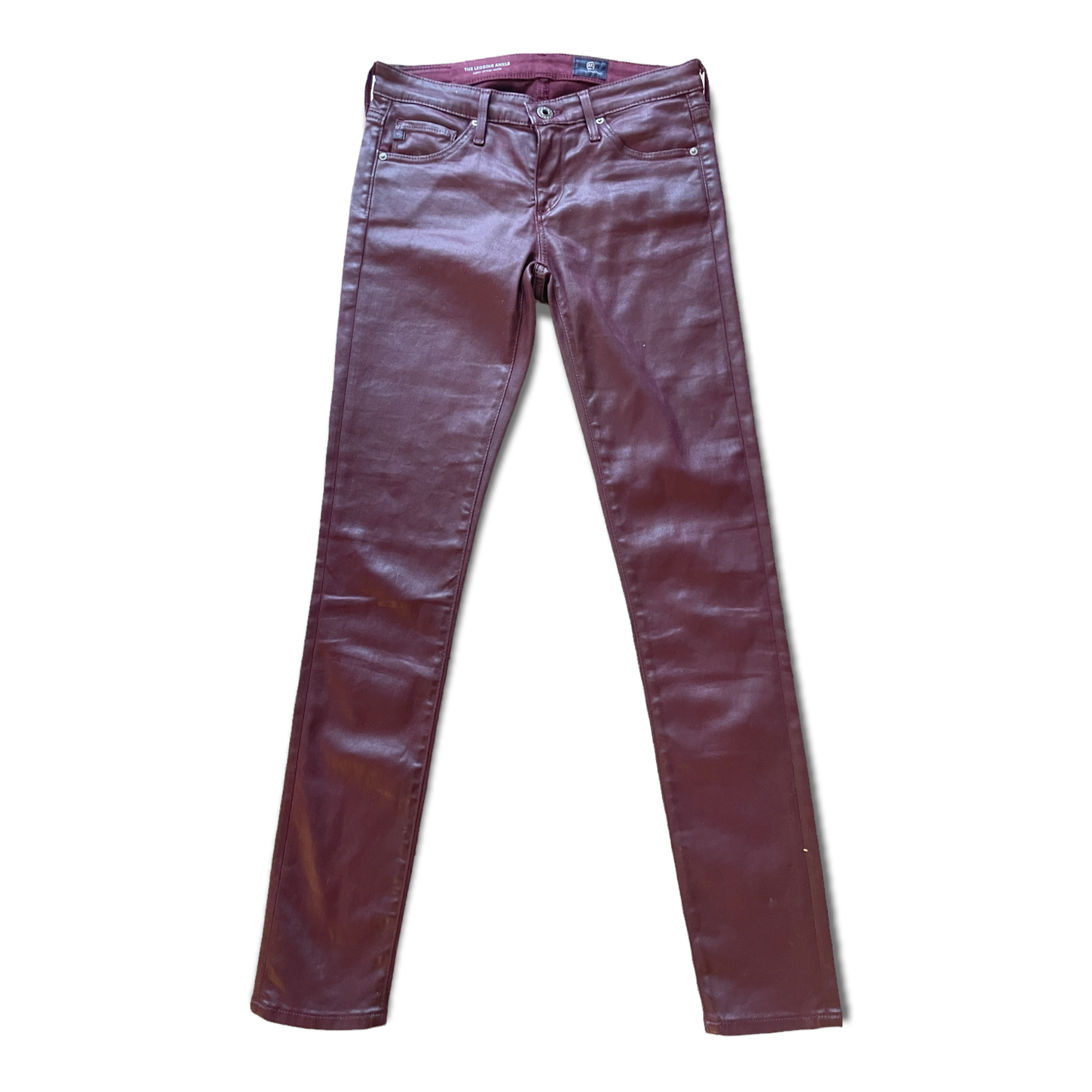 Womens AG Adriano Goldschmeid Pants Super Skinny Ankle Pants |Size: 24R|