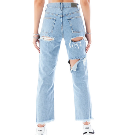 Carmar Emelia Phrenite Back Slash Jean - main product photo