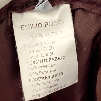 Emilio Pucci Vintage Psychedelics Print Winter Hat Made in Italy - photo 3 of 12