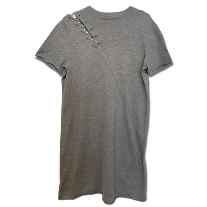 PHILANTHROPY Heather Grey Short-Sleeve Sweater Dress - photo 2 of 8