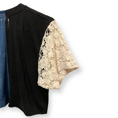 Furst of a Kind Reworked Vintage Crop Tee - photo 5 of 5