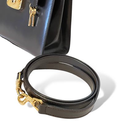 Gucci Lady Lock Leather 2-Way Vintage Handbag - photo 7 of 15