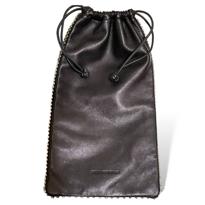 Alexander Wang Chainmail Leather Clutch / Dust Bag - photo 10 of 11
