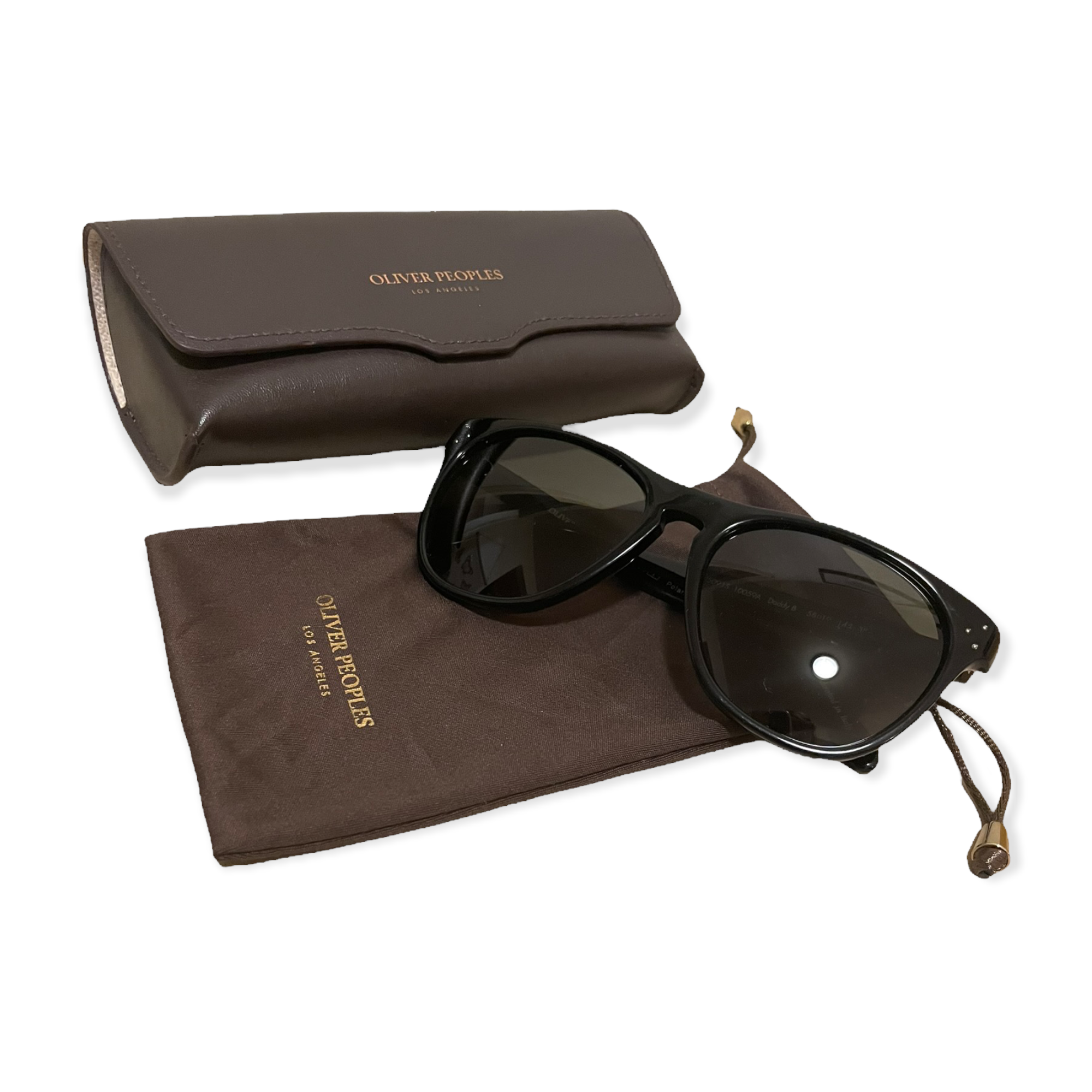 Oliver Peoples Mens Daddy B 58mm Sunglasses