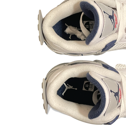 Air Jordan 4 Retro (GS) Midnight Navy - photo 8 of 14