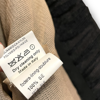 Alaïa Paris Black Knit Overlay Dress - photo 8 of 13