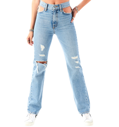 Carmar Lucio Vermiel Cut Out Jean - photo 2 of 4