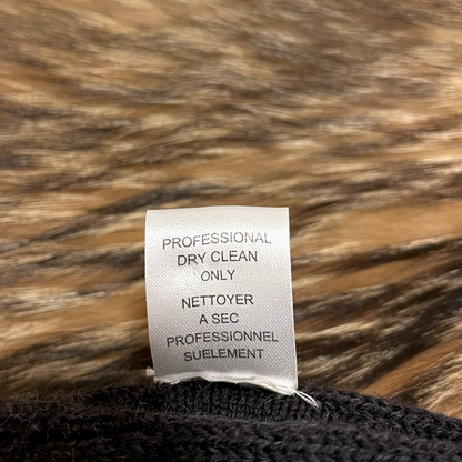 Haute Hippie Raccoon Vest with Merino Wool Lining - photo 4 of 9
