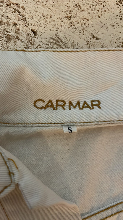 Carmar Light Denim Distressed Jacket - photo 2 of 10