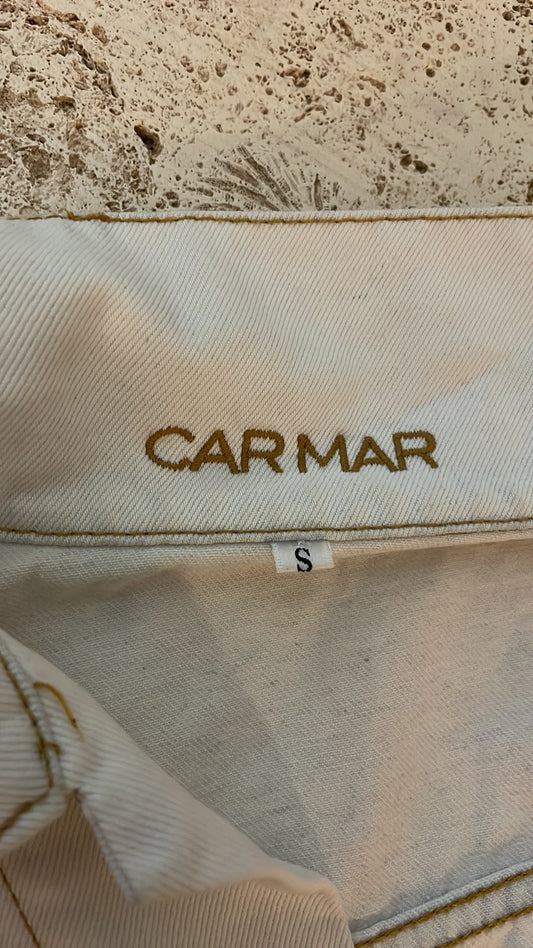 Carmar Light Denim Distressed Jacket - photo 2 of 10
