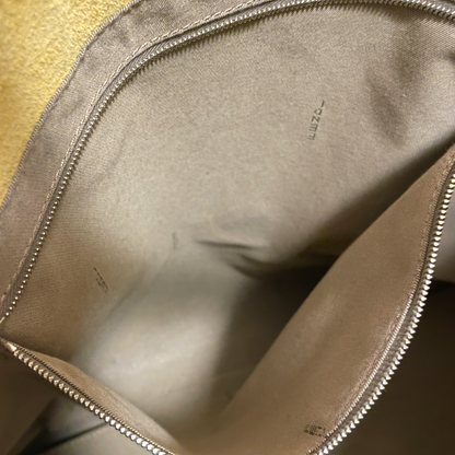 Fendi Large Tobacco/Ochre Zucca Print Canvas with Calfskin Trim Hobo Bag - photo 10 of 18