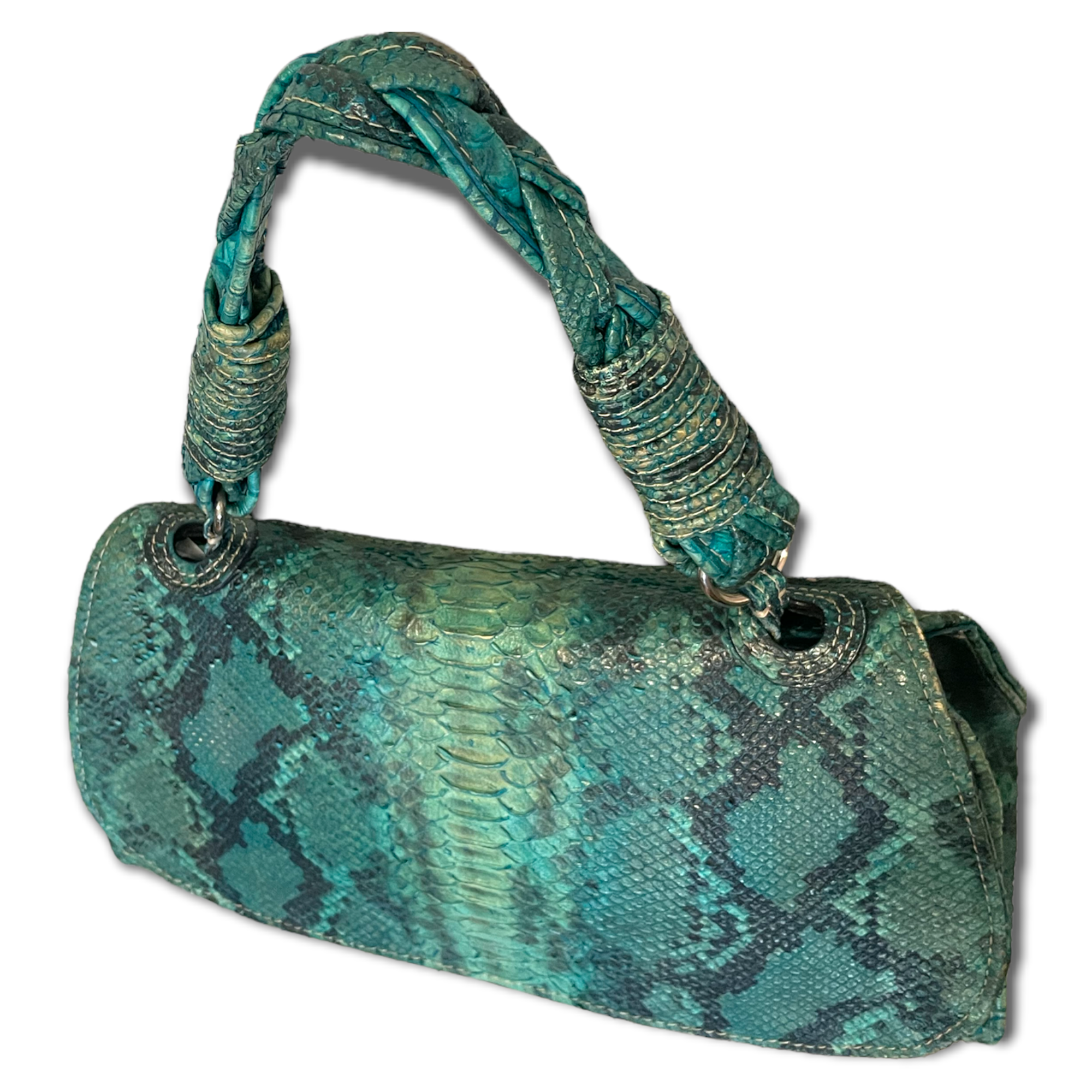 Diego Rocha Python Custom Made Handbag