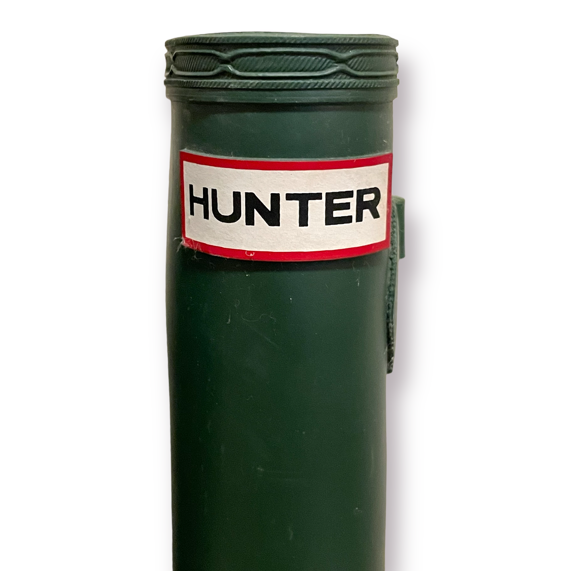 Original Tall HUNTER Rain Boots in Hunter Green 7M