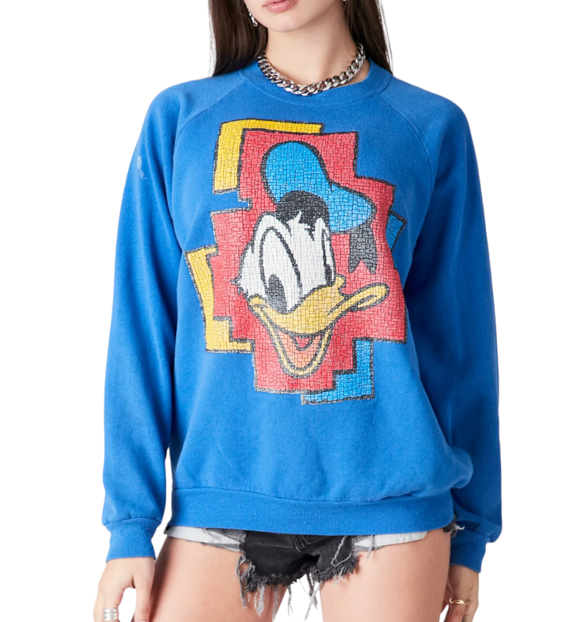 FURST OF A KIND VINTAGE CARTOON SWEATSHIRT | O/S |