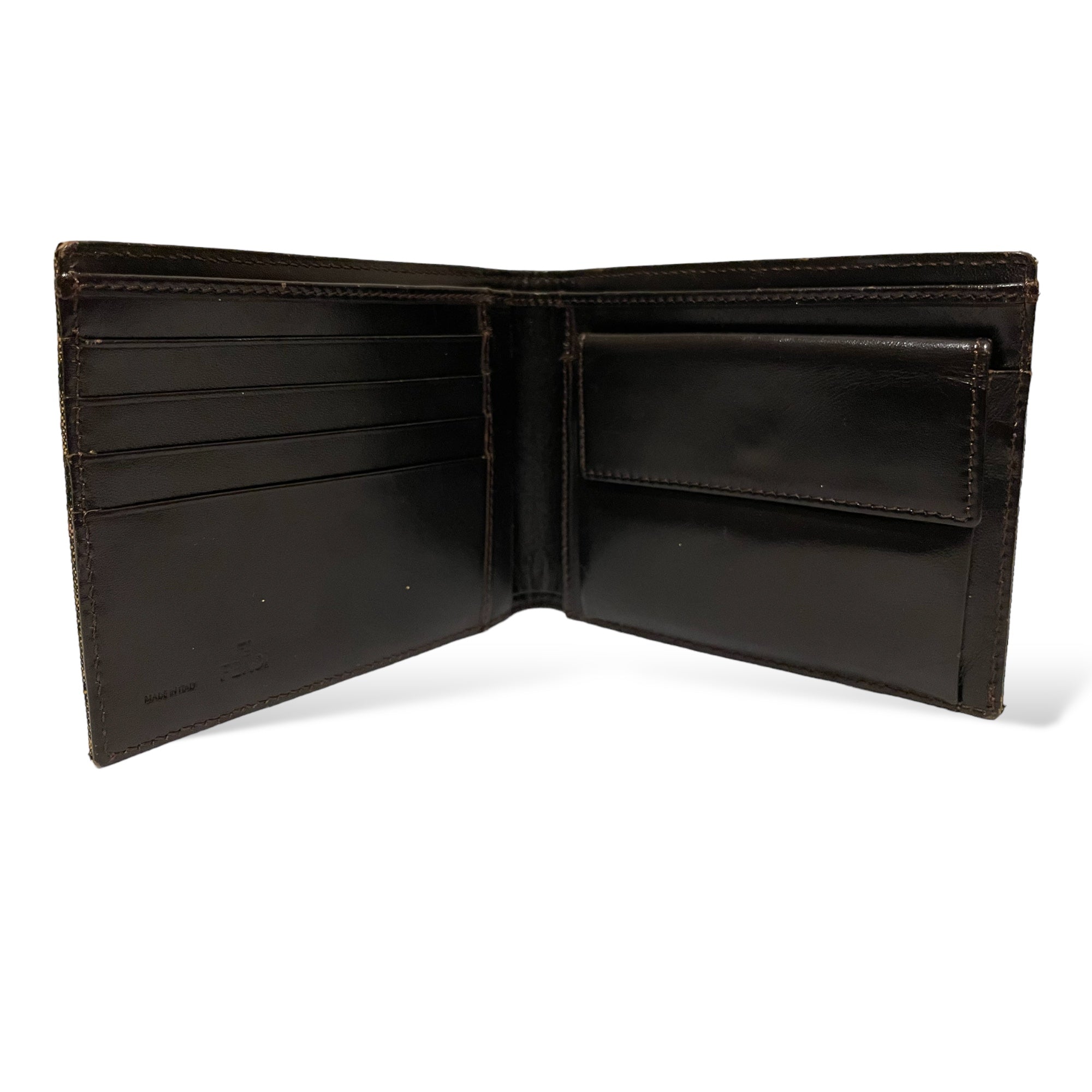 FENDI Zucca Print Bi-Fold Wallet