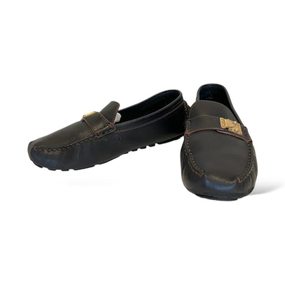 Louis Vuitton Vintage Suhali Leather Loafers - photo 3 of 11