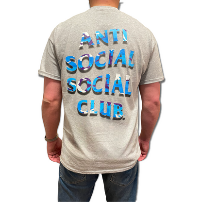 Anti Social Club Hidden Secrets 8.0 Tee Grey Heather XL - photo 7 of 12